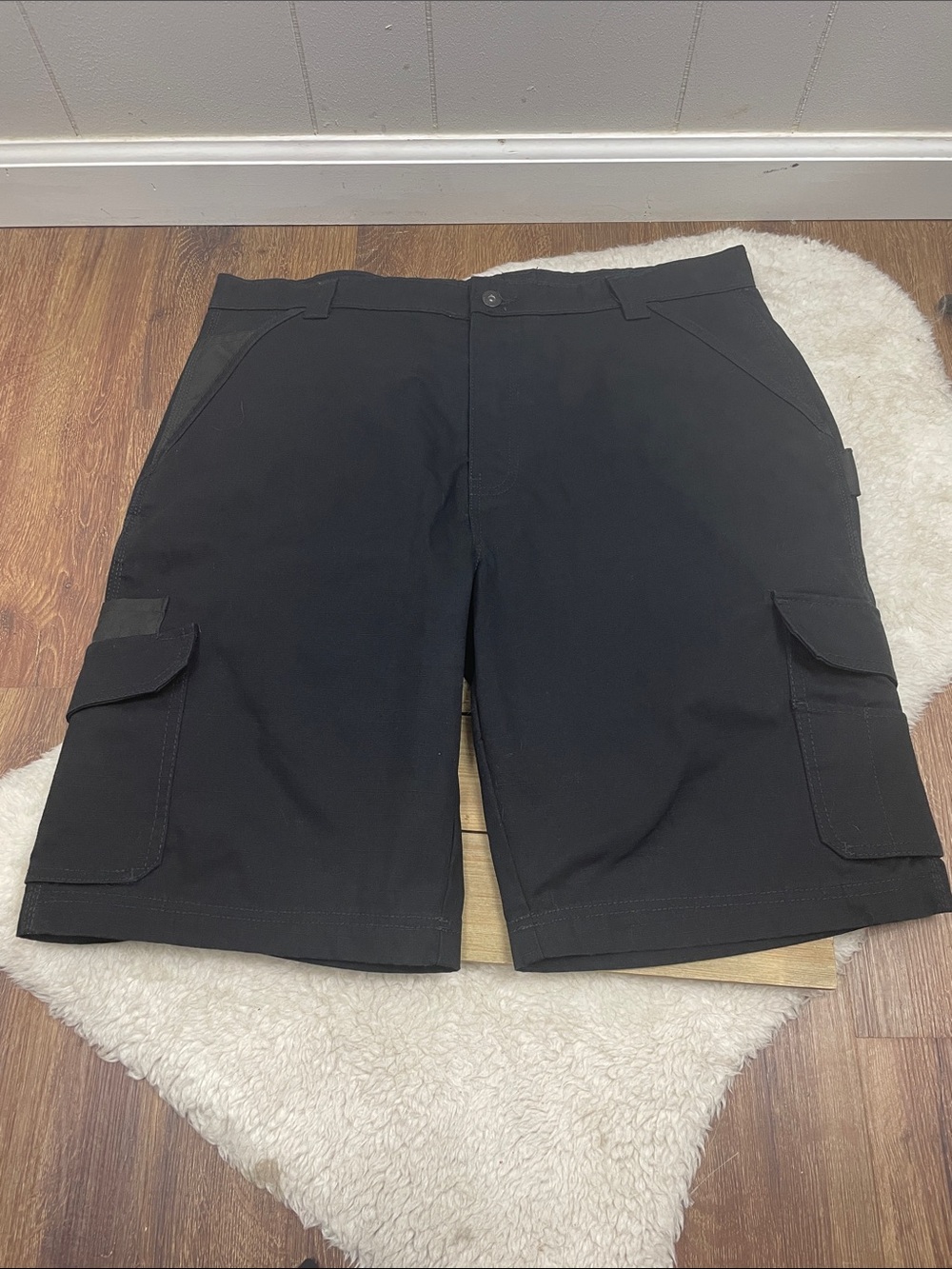 Dickies Ripstop Ultimate Cargo Men's Shorts GR40ABK Black